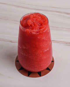 Frozen de fruta