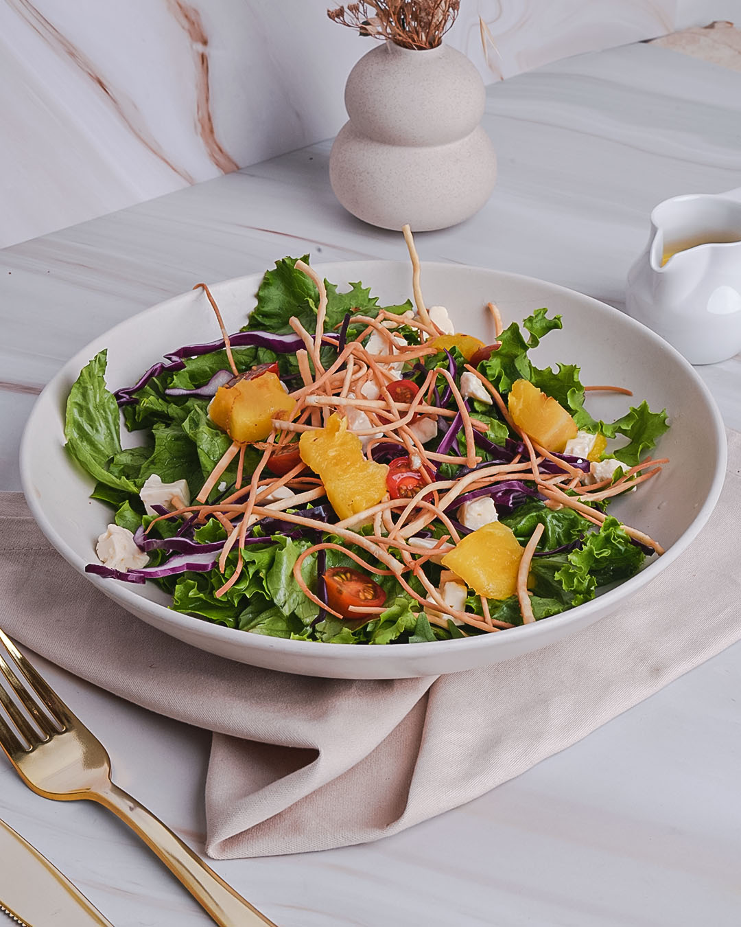 Ensalada Hawaiana