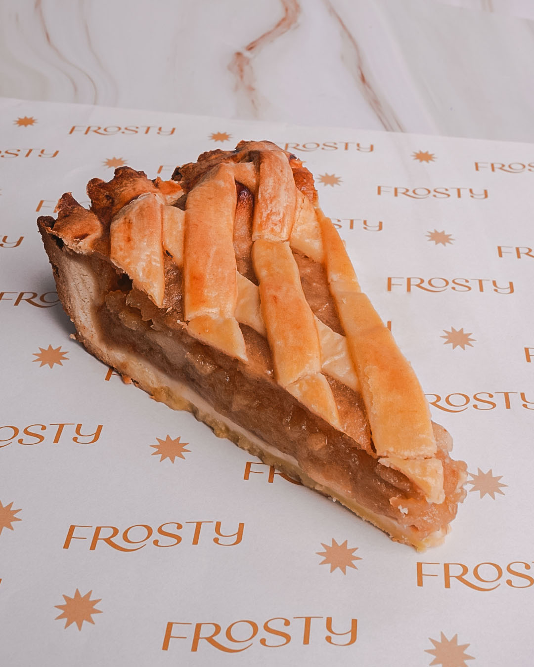 Pie de manzana