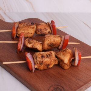 Brochetas de pollo