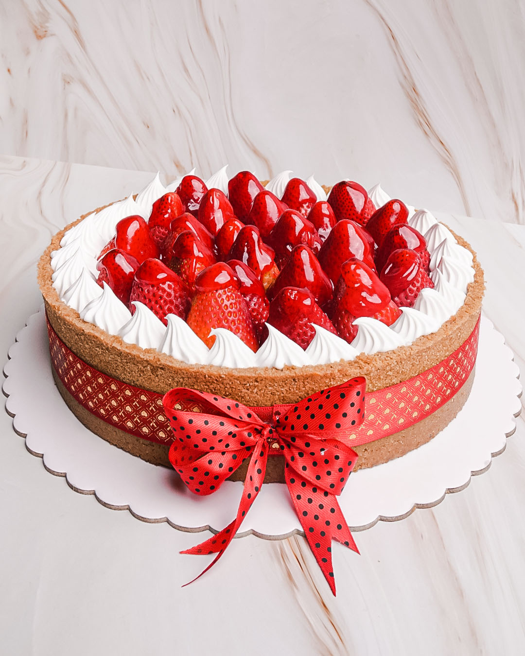Chessecake americano fresa