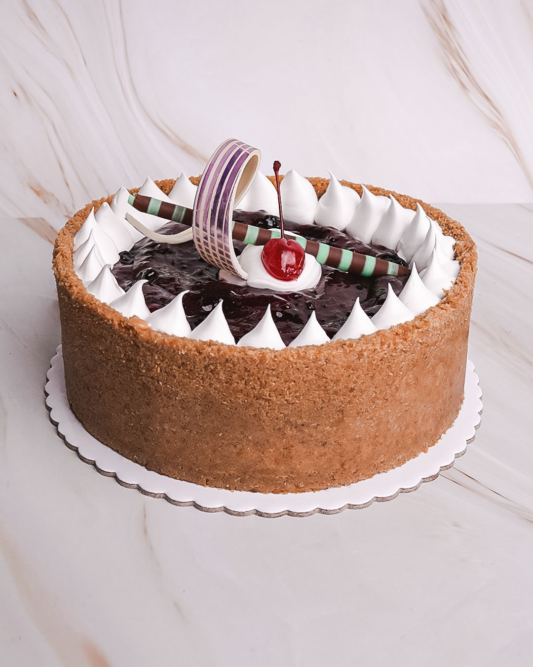 Chessecake americano sauco