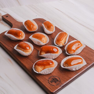 Éclair de caramelo