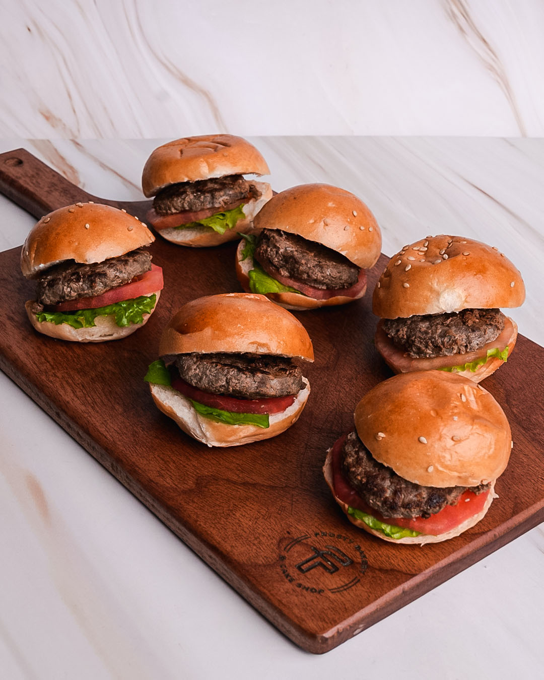 Mini hamburguesitas