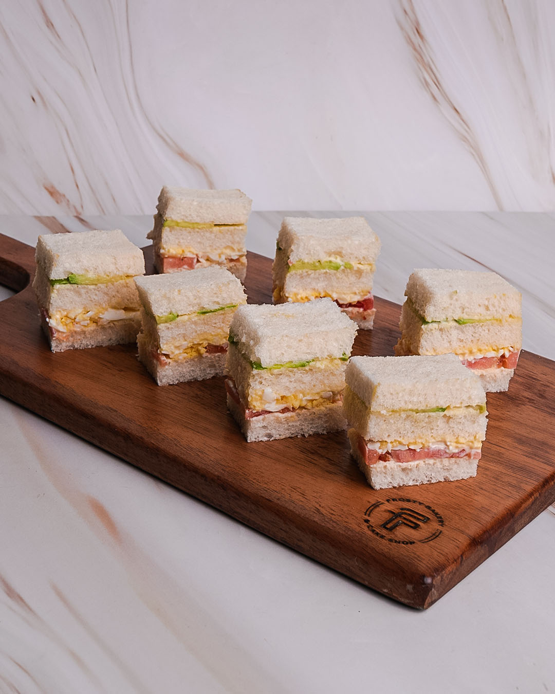 Palta, tomate, huevo