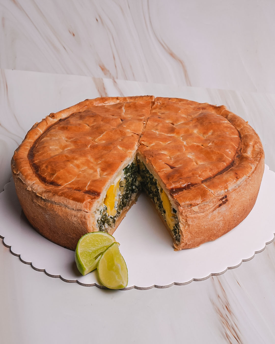 Pastel de acelga