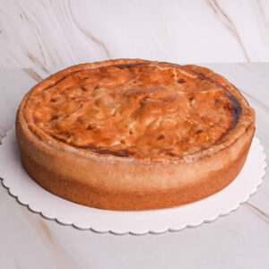 Pastel de alcachofa