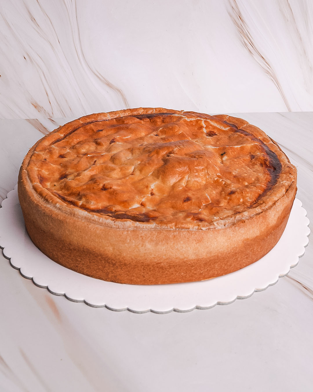 Pastel de alcachofa