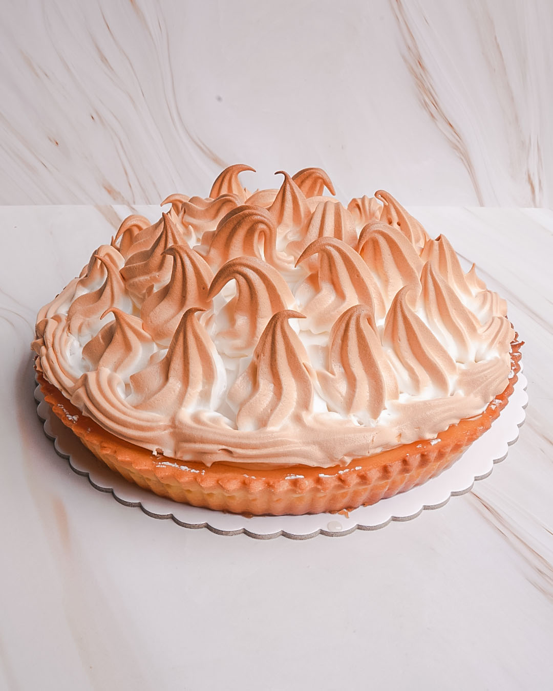 Pie de limón