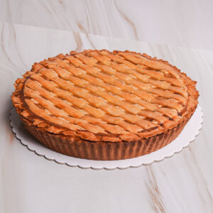 Pie de manzana