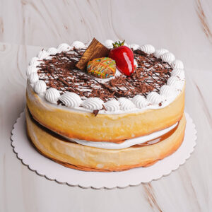 Soufflé de chantilly