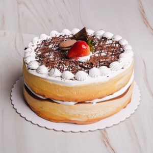 Soufflé de chirimoya