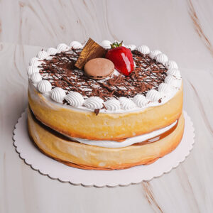 Soufflé de guanabana