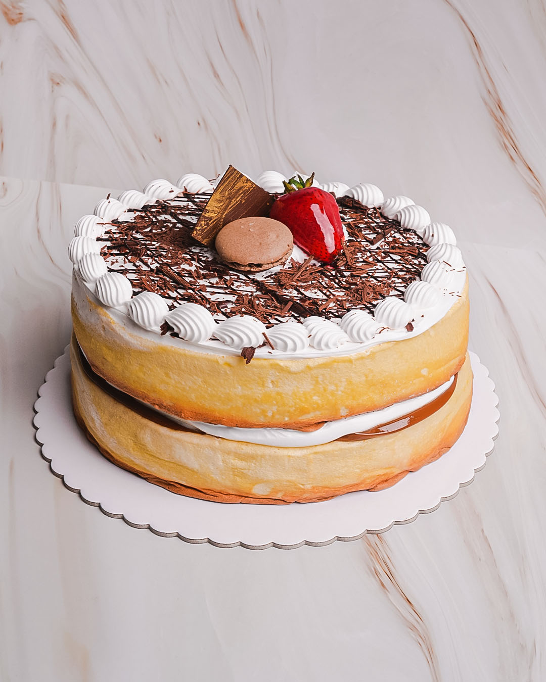 Soufflé de guanabana