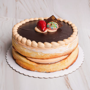 Soufflé de lúcuma