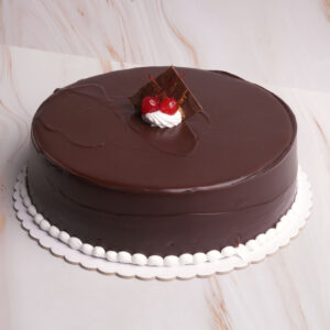 Tres leches con ganache