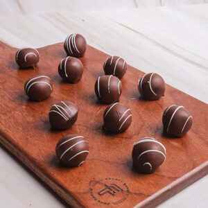 Trufas de chocolate