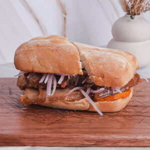Sandwich de Chicharrón