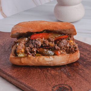 Philly Cheese Sandwich